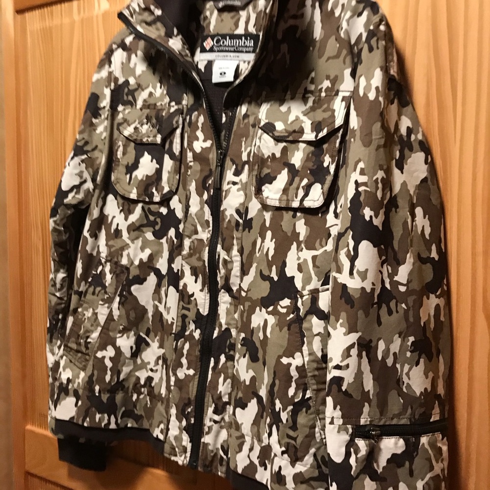Columbia women jacket sz M